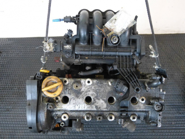 Двигатель 188A5000 Fiat Palio 2 1, 2b 80 л.с. 02-06r