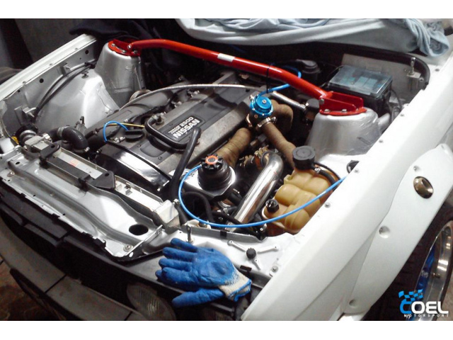 Двигатель Nissan Skyline R33 RB25