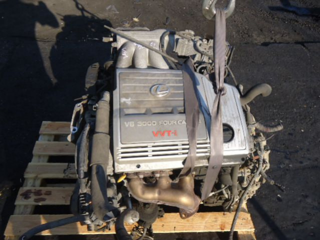 Двигатель в сборе Lexus RX300 3.0 VVti 1MZ-FE 02г..