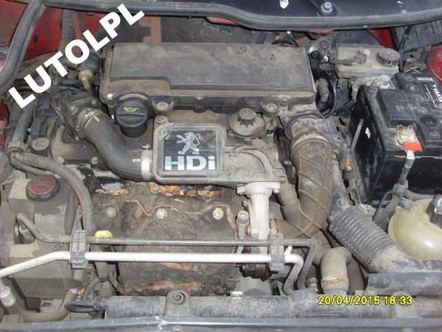 Peugeot 206SW 2005г.. 1.4HDi 68KM двигатель