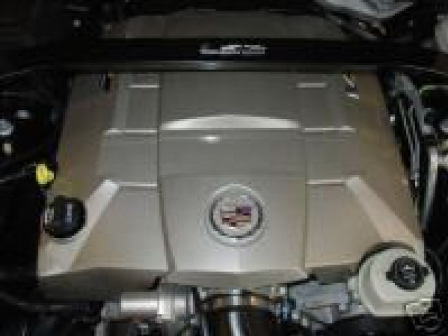 Engine-6Cyl 3.6L:2006 Cadillac CTS