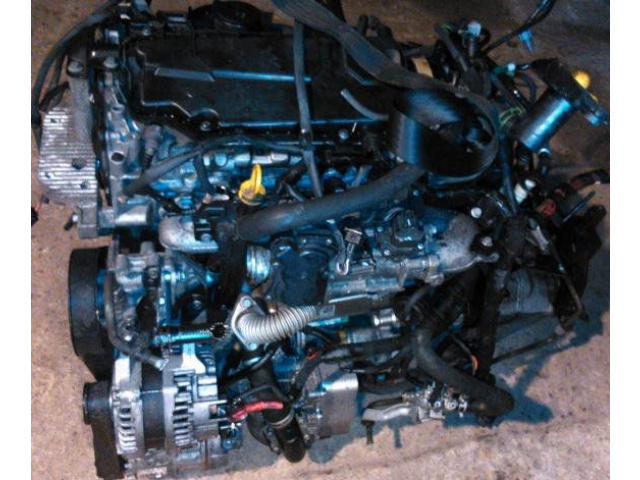 Двигатель Renault Master 2, 3 DCi 11r в сборе Opel Movano