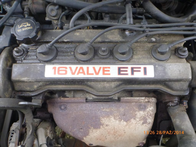 Двигатель Toyota corolla e9 e10 e11 1.6 16V EFI 105 л.с.
