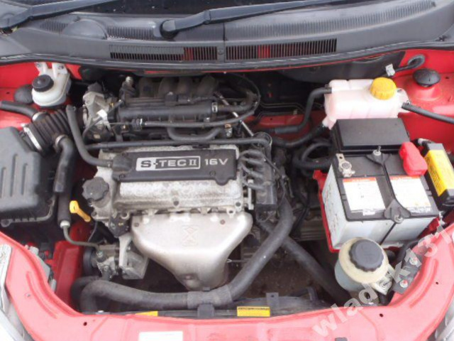 Двигатель Chevrolet Spark Aveo 1.2 16V S-TEC II B12D1