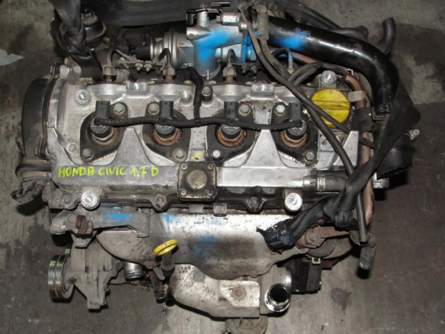 Двигатель - HONDA CIVIC 1.7 CTDI 03