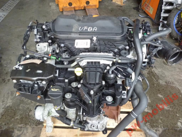 Двигатель Ford Mondeo IV 2.0 TDCI 2012r UFBA