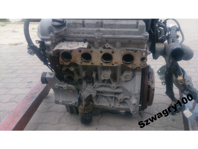 Двигатель FIAT SEDICI SUZUKI SX4 1.6 16V M16A 32TYS
