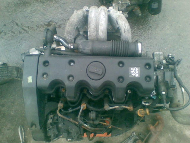 Peugeot 106 Citroen AX Saxo двигатель 1.5 D Micra K11