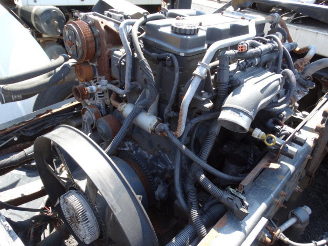 Двигатель в сборе Iveco Eurocargo F4AE0481 2006г..