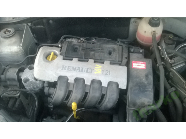 Двигатель Renault Clio II Thalia 1, 2 16V 75KM 150tys