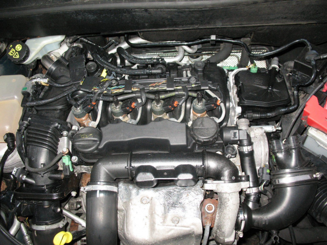 Двигатель ford fusion 1.6TDCI 90 л.с.