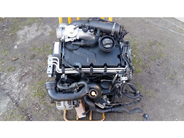 Двигатель VW GOLF V TOURAN 1.9TDI BKC 105 л.с. 06г. 193ty
