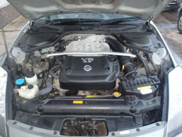 Двигатель 3.5 бензин Nissan 350Z 2005 W-wa
