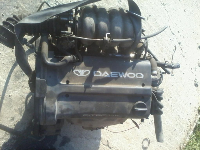 DAEWOO NUBIRA I 1, 6B 16V двигатель