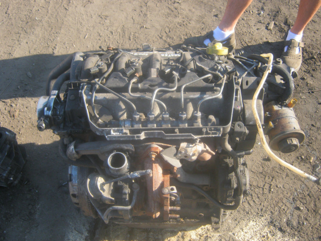 RENAULT MASTER 2007г. двигатель 2.5DCI 120KM в сборе