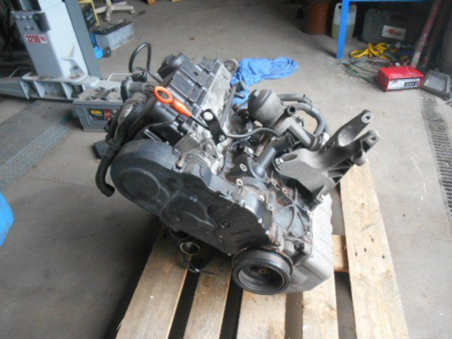 Двигатель в сборе VW T5 TRANSPORTER 1, 9 TDI BRR