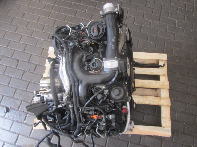 Двигатель в сборе PORSCHE CAYENNE 7P5 3.0D CRC