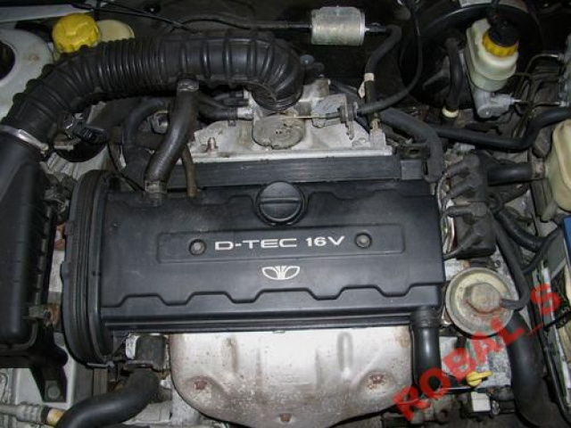 Двигатель 2.0 16V Daewoo Nubira Leganza 128tys/km