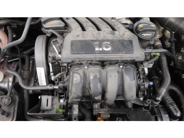 VW TOURAN 1, 6 FSI двигатель BSE 40 тыс KM