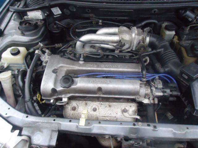 Двигатель mazda 323F.C.P.S BA Z5 1.5 94-98