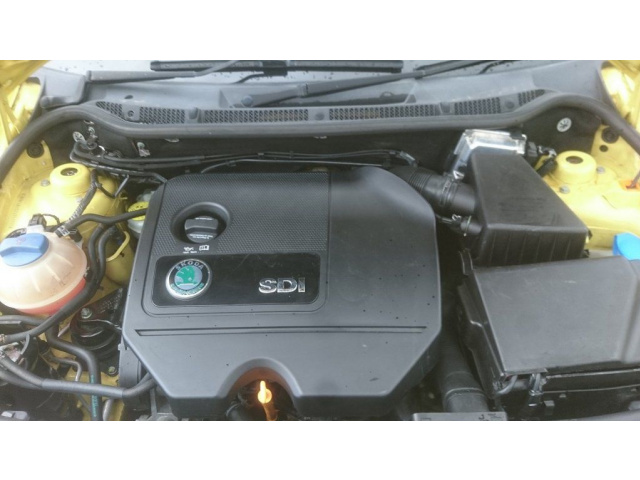 VW POLO SEAT SKODA FABIA I двигатель 1.9 SDI ASY