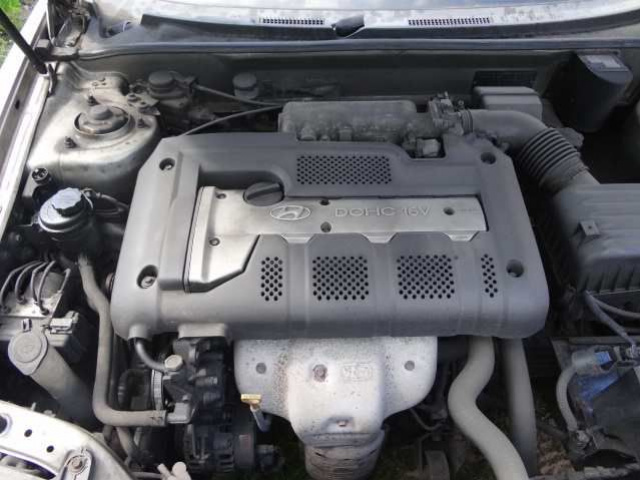 Двигатель 2.0 16v DOHC Hyundai Coupe Tiburon II 01-08