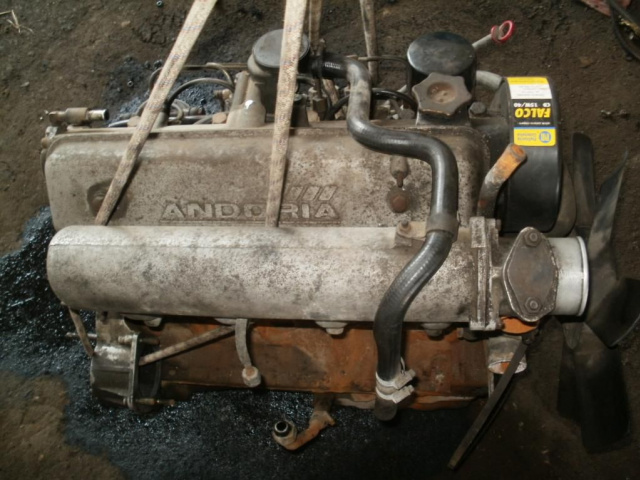 Двигатель DAEWOO LUBLIN II III 2.4 TD ANDORIA KRAKOW
