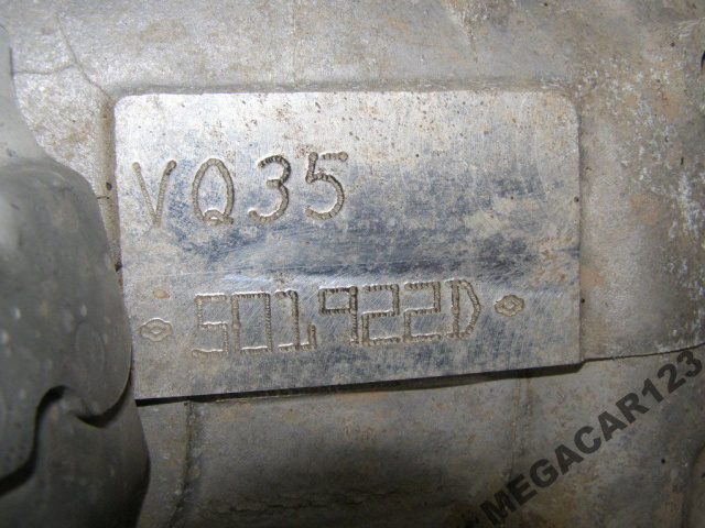 Двигатель VQ35 3.5 HYBRID INFINITI M M35H M35 Q50