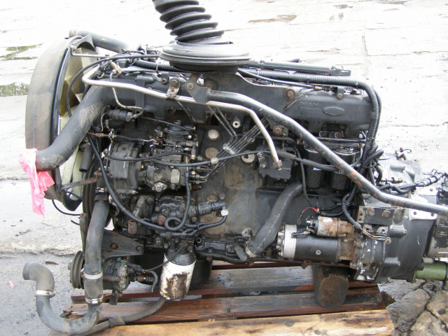 MAN L2000 F2000 двигатель в сборе D0826 LF18