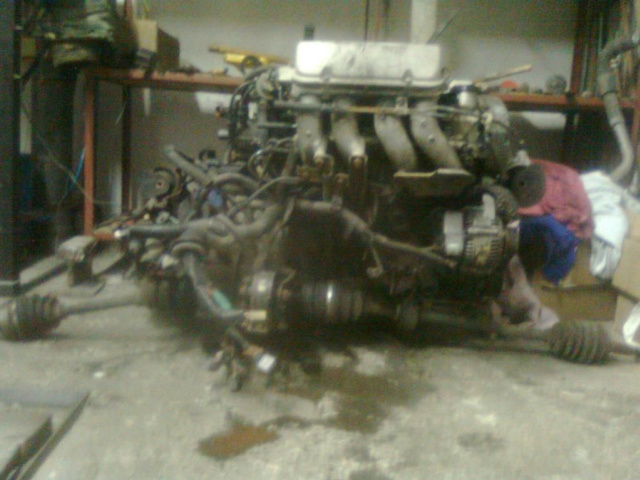Двигатель TOYOTA MR2 3SGE в сборе