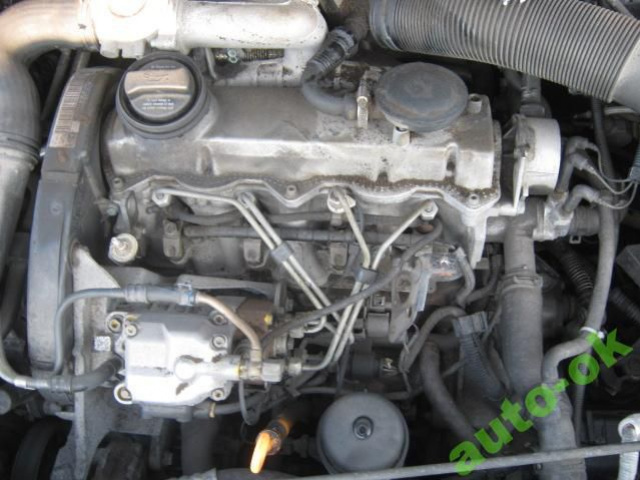 Двигатель VW AUDI SKODA SEAT 1.9 TDI AGR 90 KM
