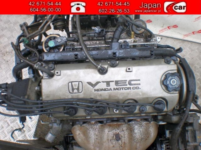Двигатель голый без навесного оборудования HONDA ACCORD 98-02 F18B2 1.8B