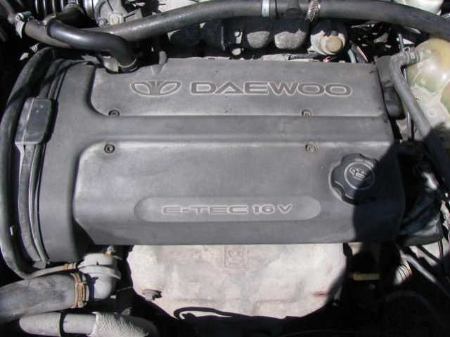 Двигатель DAEWOO NUBIRA 1.6 16V пробег 117 тыс.KM