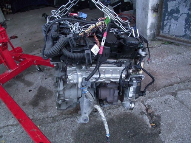 Двигатель N47D20A BMW E90 E87 318D 118D 143 л.с. 2.0D