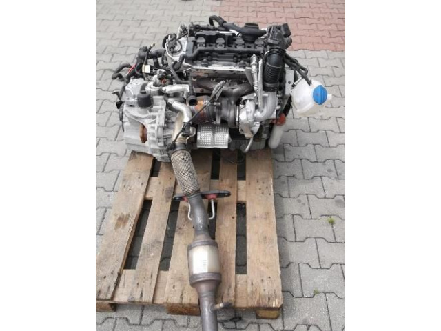 Двигатель в сборе DSG VW SCIROCCO GOLF VI R20 CDL