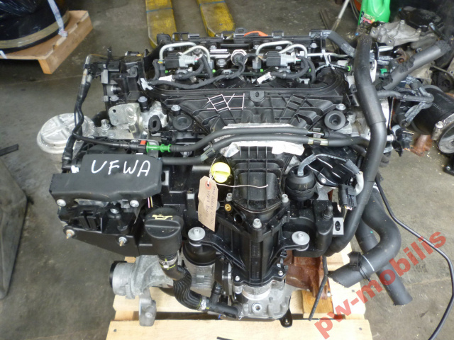 Двигатель Ford Galaxy, S-Max 2.0 TDCI 2013г. UFWA