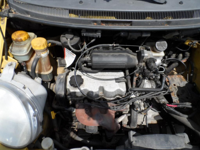 Daewoo Matiz 0.8 B двигатель голый