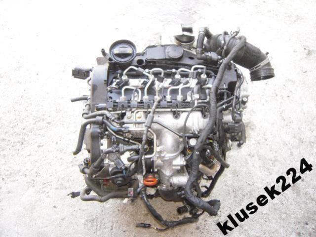 VW TIGUAN SCIROCCO TOURAN двигатель 2, 0TDI 170 л.с. CBB