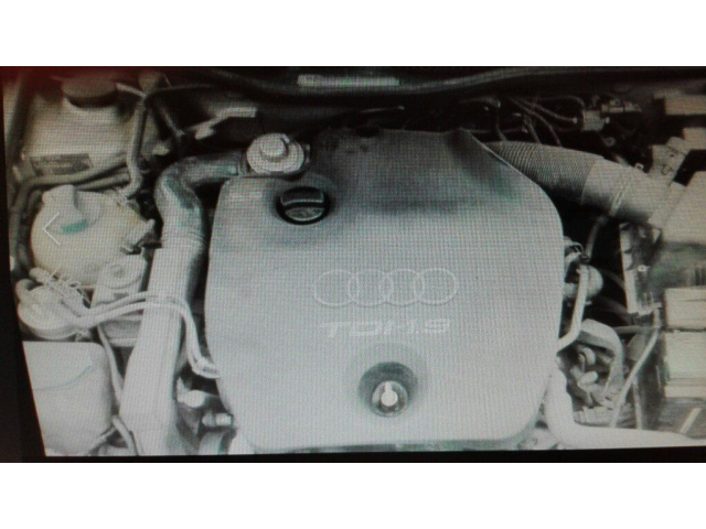 Audi a3 8l двигатель в сборе 1, 9 TDi 90 km Lodz .