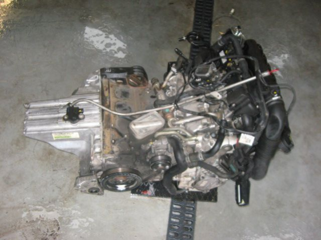 Mercedes A B W245 W169 двигатель 2.0 CDI 200 140 л.с.