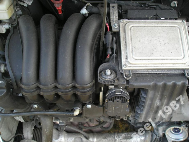 Mercedes A-klasa двигатель 1.7 w169 w245 A170 бензин