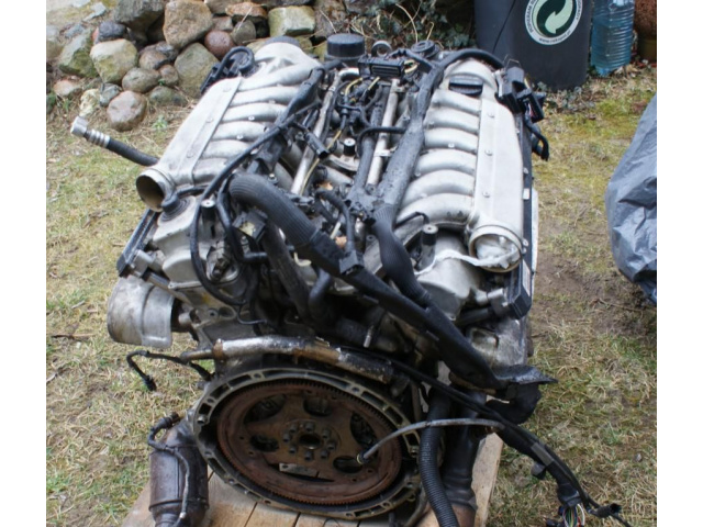 Двигатель Mercedes S600 W220
