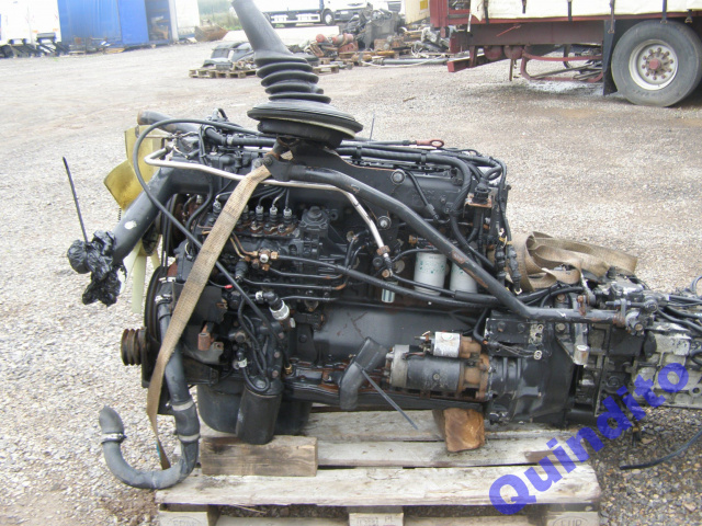 MAN L2000 F2000 двигатель в сборе D0826 LF18 220KM