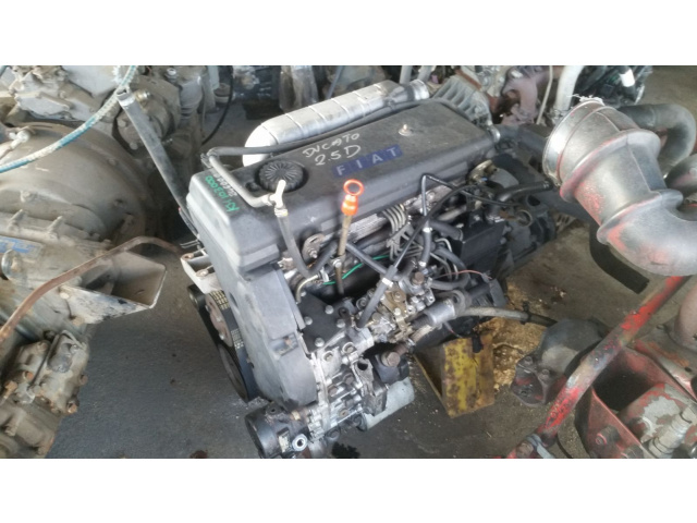 Двигатель FIAT DUCATO 2.5 D 94-95R 8140.67
