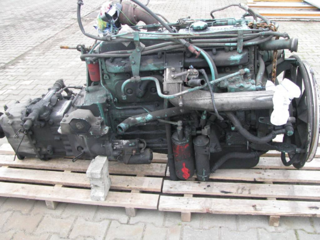 Двигатель VOLVO FL 6 TD63E 180л.с, в сборе, коробка передач
