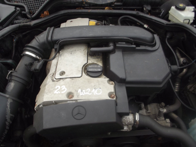 Mercedes W210 E класса 2.3 двигатель 96-98