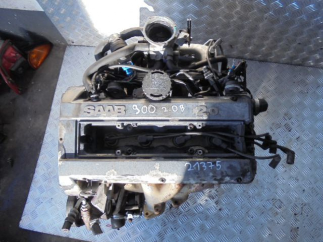 SAAB 900 2.0B двигатель в сборе Z навесным оборудованием WIDOCZN