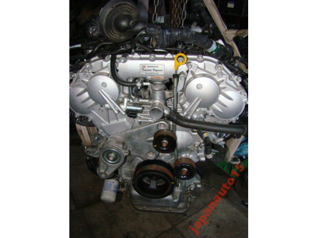 NISSAN GT-R R35 3.8 V6 двигатель