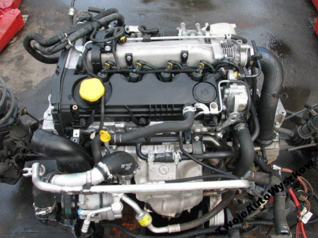 Двигатель Z19DT 1.9 120 KM OPEL ASTRA III H