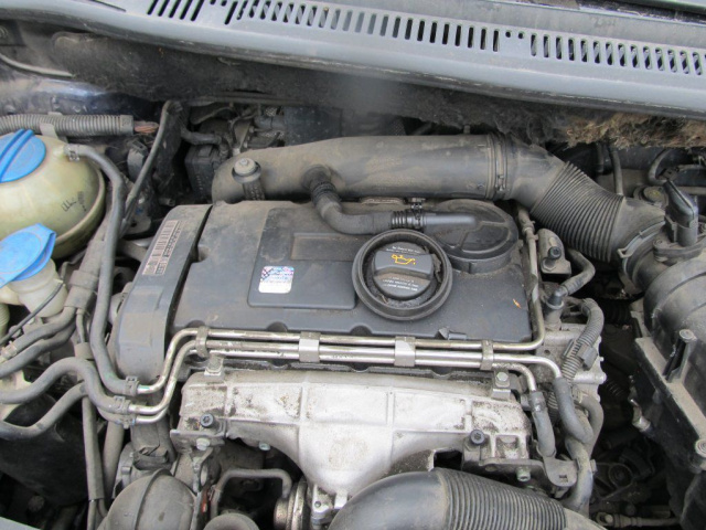 VW GOLF V JETTA TOURAN A3 двигатель AZV 2.0 TDI 140